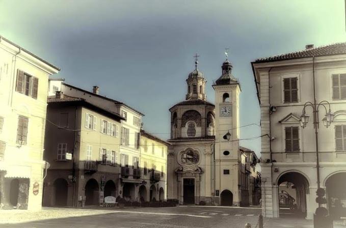 Vila Astixio San Damiano dʼAsti Exteriér fotografie