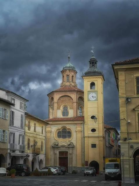 Vila Astixio San Damiano dʼAsti Exteriér fotografie