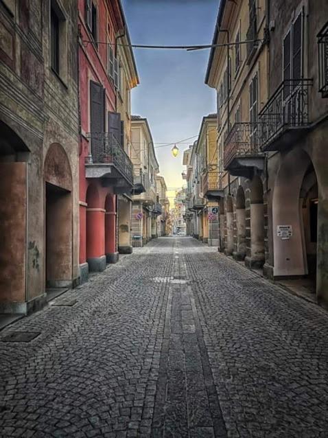 Vila Astixio San Damiano dʼAsti Exteriér fotografie