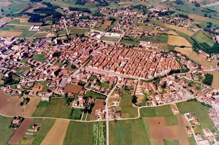 Vila Astixio San Damiano dʼAsti Exteriér fotografie