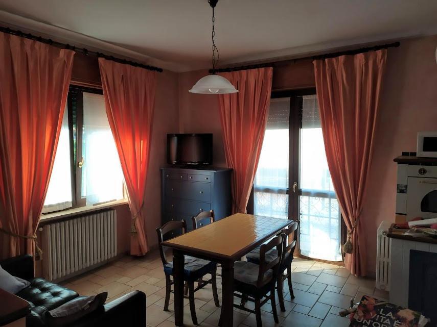 Vila Astixio San Damiano dʼAsti Exteriér fotografie