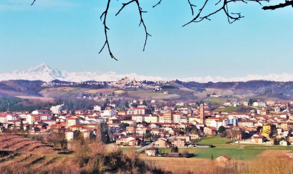 Vila Astixio San Damiano dʼAsti Exteriér fotografie