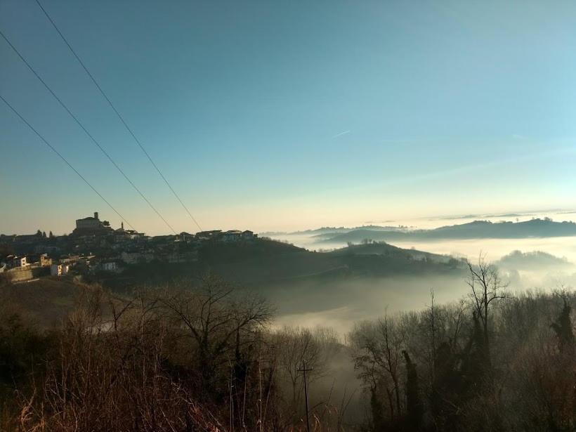 Vila Astixio San Damiano dʼAsti Exteriér fotografie